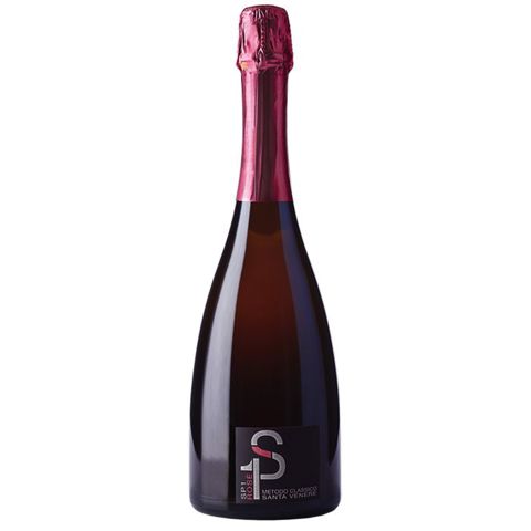 Immagine vino Santa Venere, Vino Spumante di Qualità VSQ Metodo Classico SP1 rosè 2020