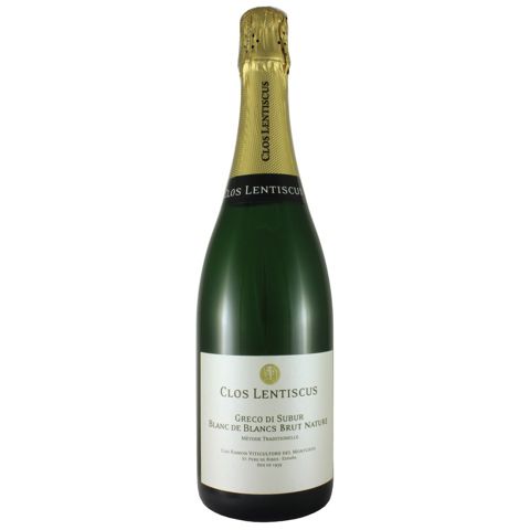 Immagine vino Clos Lentiscus Can Ramon Viticultors, Vino Spumante di Qualità VSQ Metodo Classico Greco Subur brut Nature mètode traditionelle blanc de blancs 2017