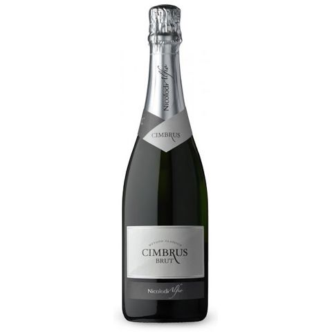 Immagine vino Nicolodi Alfio vinicola, Vino Spumante di Qualità VSQ Metodo Classico Cimbrus brut