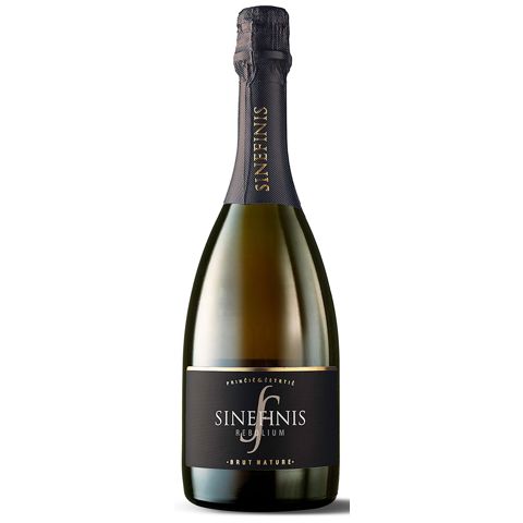 Immagine vino Sinefinis, Vino Spumante di Qualità VSQ Metodo Classico Rebolium brut nature 2014