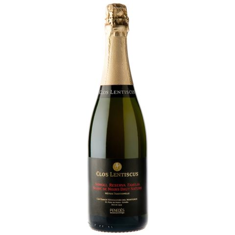 Immagine vino Clos Lentiscus Can Ramon Viticultors, Vino Spumante di Qualità VSQ Metodo Classico Sumoll Reserva Familia brut nature metode traditionelle blanc de noirs 2017