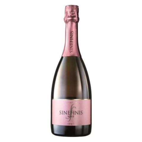 Immagine vino Sinefinis, Vino Spumante di Qualità VSQ Metodo Classico brut rosè
