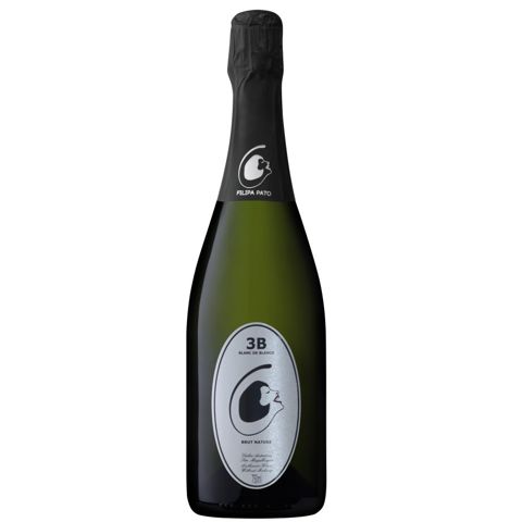 Immagine vino Felipa Pato, Vino Spumante di Qualità VSQ Metodo Classico 3B brut nature blanc de blancs
