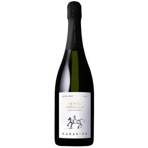 Immagine vino Hartman Karanika, Vino Spumante di Qualità VSQ Metodo Classico Cuvèe Speciale extra brut 2022