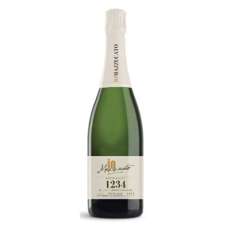 Immagine vino Io Mazzucato, Vino Spumante di Qualità VSQ Metodo Classico Pas Dosè 2015