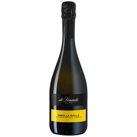 Immagine vino Di Lenardo, Vino Spumante di Qualità VSQ Metodo Classico {Ribolla Gialla} 2021