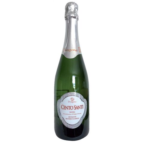 Immagine vino Dragone, Matera DOC Cento Santi DOP spumante metodo classico