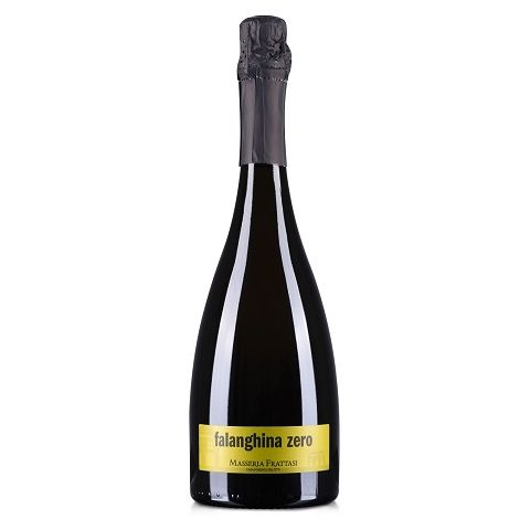 Immagine vino Masseria Frattasi, Vino Spumante di Qualità VSQ Metodo Classico {Falanghina Zero} 2017