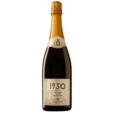 Immagine vino Cantine Storiche Di Marzo, Vino Spumante di Qualità VSQ Metodo Classico 1930 extra brut
