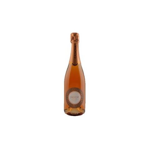 Immagine vino Ca' Nova Giada Codecasa, Vino Spumante di Qualità VSQ Metodo Classico Jad'or rosato extra brut