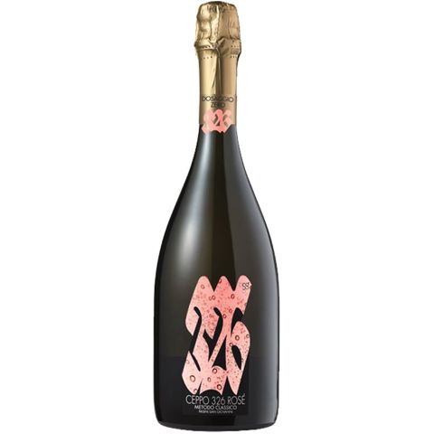 Immagine vino Pasini San Giovanni, Vino Spumante di Qualità VSQ Metodo Classico Ceppo 326 rosè dosaggio zero