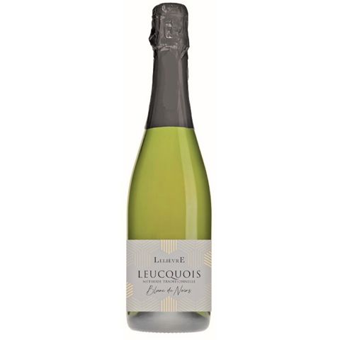 Immagine vino Lelievre, Vino Spumante di Qualità VSQ Metodo Classico Leucquois methode traditionelle extra brut blanc de noirs