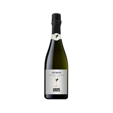 Immagine vino Olivella, Vino Spumante di Qualità VSQ Metodo Classico Hebon extra brut 2021