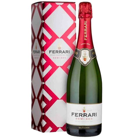 Immagine vino Ferrari, Trento DOC demi sec