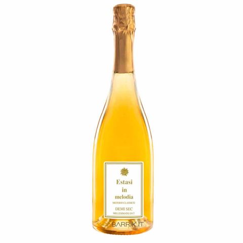 Immagine vino Az. Franco Di Filippo, Vino Spumante di Qualità VSQ Metodo Classico sec 2017
