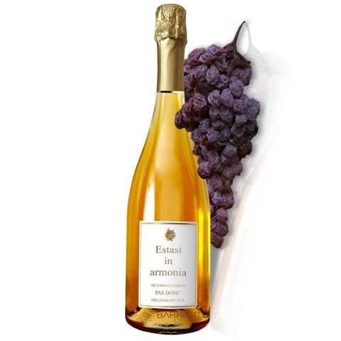 Immagine vino Az. Franco Di Filippo, Vino Spumante di Qualità VSQ Metodo Classico dosaggio zero