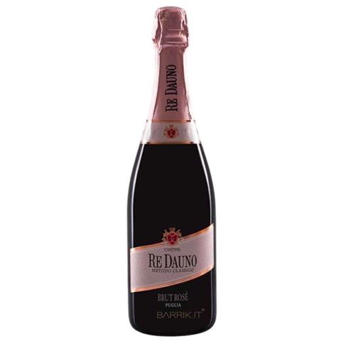 Immagine vino Cantine Re Dauno, Vino Spumante di Qualità VSQ Metodo Classico Rose brut 2021