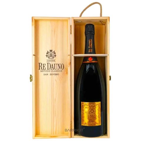 Immagine vino Cantine Re Dauno, Vino Spumante di Qualità VSQ Metodo Classico 2019 magnum