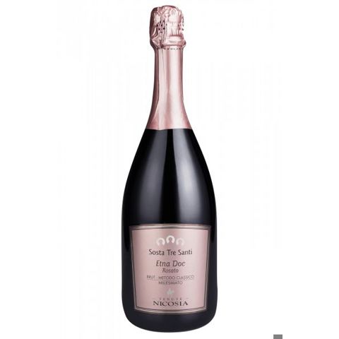 Immagine vino Nicosia, Etna DOC {Brut Rosé} 2021