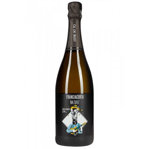 Immagine vino Ca' de Pazzi, Franciacorta DOCG {Zeno} Brut Nature 2020