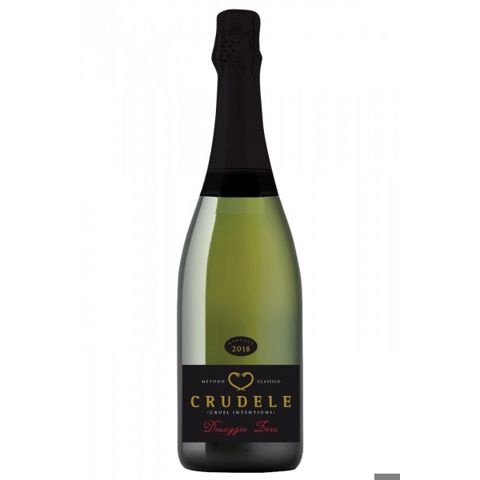 Immagine vino Fm Vino, Vino Spumante di Qualità VSQ Metodo Classico Crudele dosaggio zero 2019