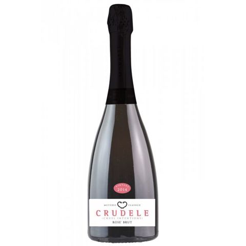 Immagine vino Fm Vino, Vino Spumante di Qualità VSQ Metodo Classico Crudele brut rosè 2014
