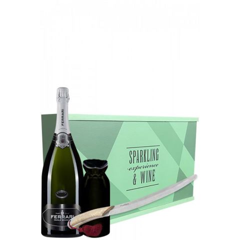 Immagine vino Ferrari, Trento DOC {Perlè Bianco} riserva 2013 magnum