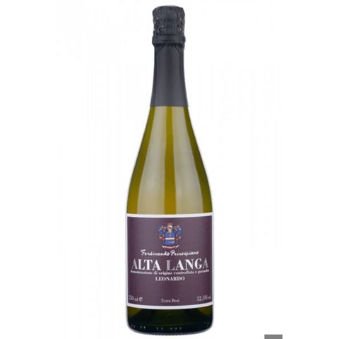 Immagine vino Principiano Ferdinando, Vino Spumante di Qualità VSQ Metodo Classico {Leonardo} brut 2019