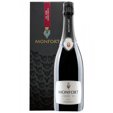 Immagine vino Casata Monfort, Trento DOC {Cuvèe 85} 2016