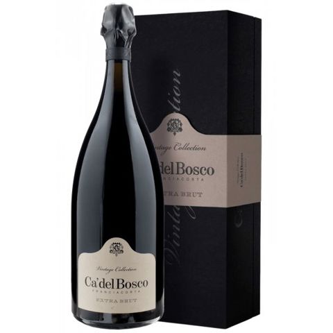 Immagine vino Ca' del Bosco, Franciacorta DOCG {Vintage Collection} Brut 2020 magnum
