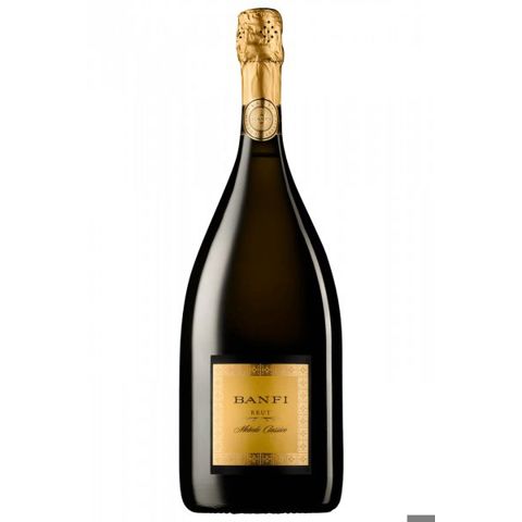 Immagine vino Banfi, Vino Spumante di Qualità VSQ Metodo Classico Spumante {Brut} magnum