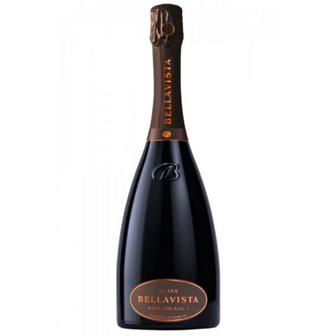 Immagine vino Bellavista, Franciacorta DOCG {Alma Assemblage 1} extra brut mezza bottiglia