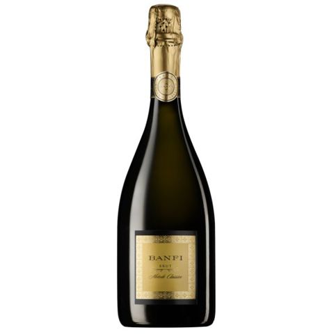 Immagine vino Banfi, Vino Spumante di Qualità VSQ Metodo Classico Spumante {Brut}