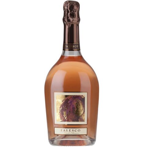 Immagine vino Falesco Cotarella, Vino Spumante di Qualità VSQ {Metodo Classico Brut Rosè}
