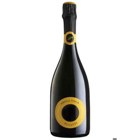 Immagine vino Puiatti, Vino Spumante di Qualità VSQ Metodo Classico {Ribolla Gialla} extra brut