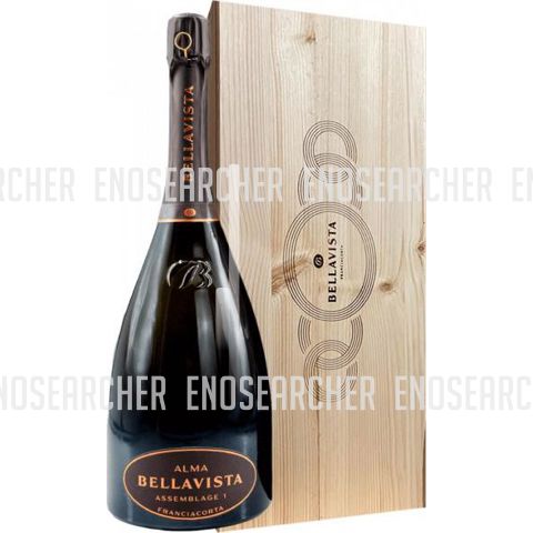 Immagine vino Bellavista, Franciacorta DOCG {Alma Assemblage 2} extra brut jèroboam
