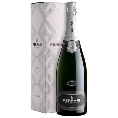 Immagine vino Ferrari, Trento DOC {Perlè Bianco} riserva 2016