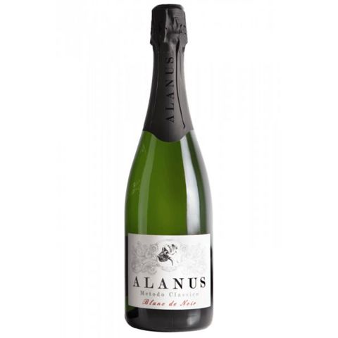 Immagine vino Fm Vino, Vino Spumante di Qualità VSQ Metodo Classico Alanus brut blanc de noirs 2020
