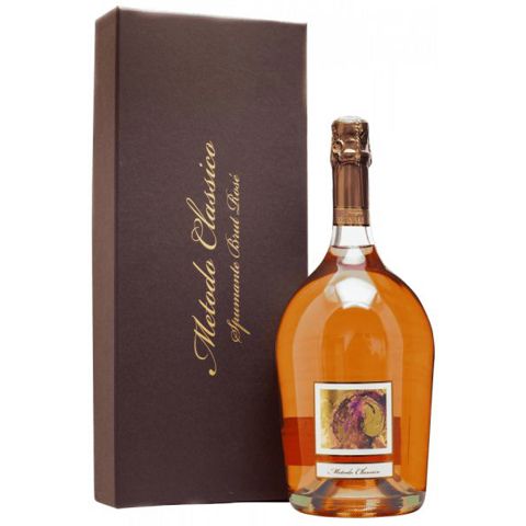 Immagine vino Falesco Cotarella, Vino Spumante di Qualità VSQ {Metodo Classico Brut Rosè} magnum