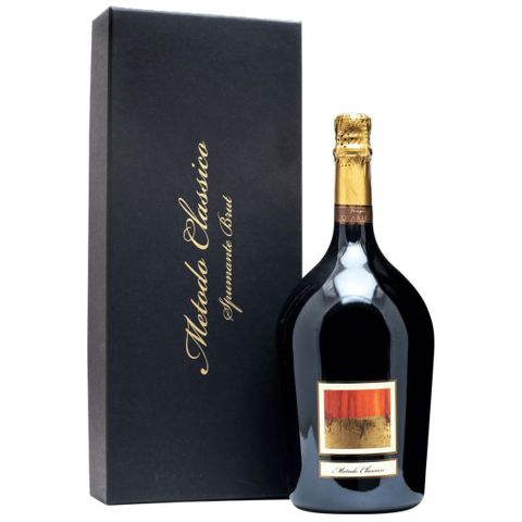 Immagine vino Falesco Cotarella, Vino Spumante di Qualità VSQ {Metodo Classico Brut} magnum