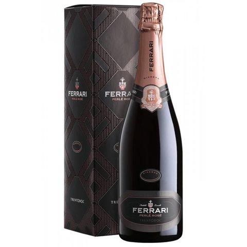 Immagine vino Ferrari, Trento DOC {Perlè Rosè} riserva 2018
