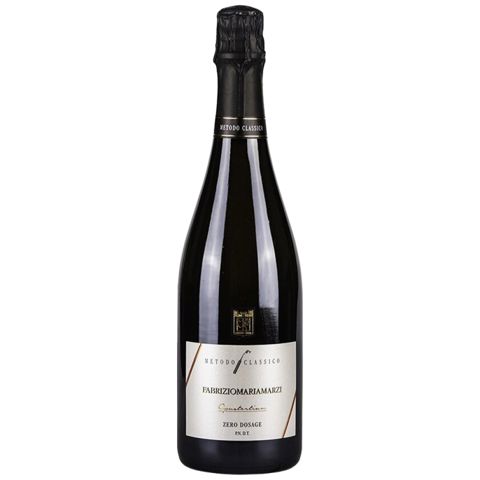 Immagine vino Fabrizio Maria Marzi, Vino Spumante di Qualità VSQ Metodo Classico dosaggio zero