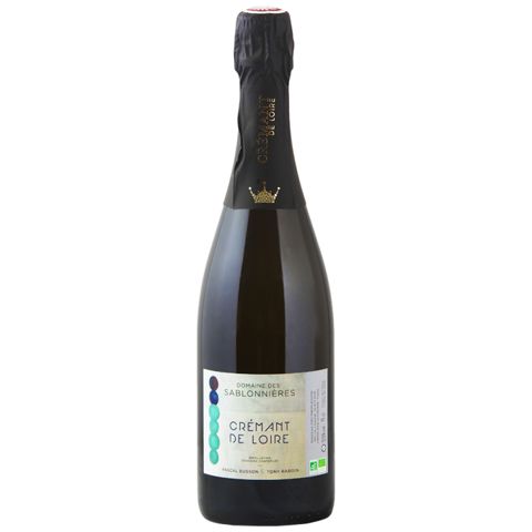Immagine vino Domaine Des Sablonnières, Crèmant de Loire AOC brut