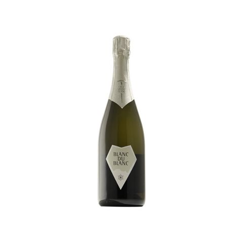 Immagine vino Cave Mont Blanc, Bianco Spumante Valle d'Aosta e d'Aoste DOC {Blanc de Morgex et de La Salle} Metodo Classico Du brut