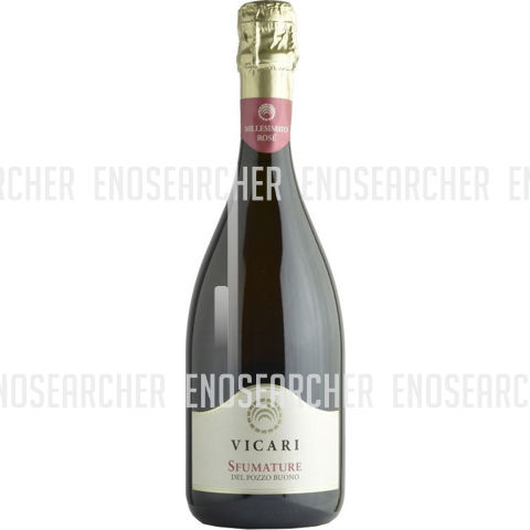 Immagine vino Vicari, Vino Spumante di Qualità VSQ Metodo Classico {Sfumature del Pozzo Buono} 2020