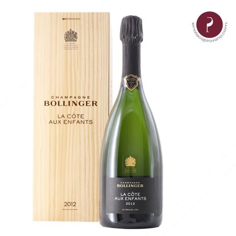 Immagine vino Bollinger, Coteaux Champenois AOC {La Côte aux Enfants} 2012