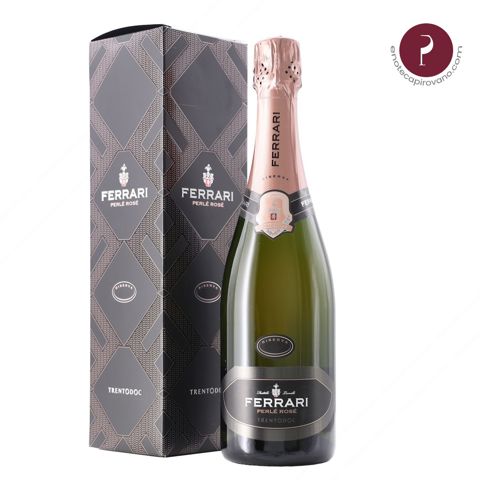 Immagine vino Ferrari, Trento DOC {Perlè Rosè} riserva 2017