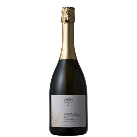 Immagine vino Albino Armani, Vino Spumante di Qualità VSQ {Ribolla Gialla} Brut Metodo Classico brut